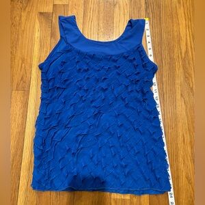 BOGO Double Take Cobalt Blue Sleeveless Top